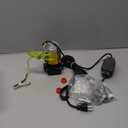 12V DC Self-priming Gasoline Fuel Oil Transfer Pump with Reversible Pumping for Gasoline Diesel Kerosene & More
