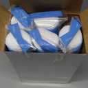 Amazon Basics Hypoallergenic 100% Cotton Rounds for Makeup Remover and Skincare, All Skin Types, 500 Count, 5 Packs of 100 Count