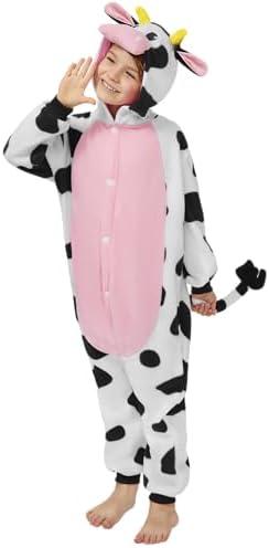 Spooktacular Creations Halloween Animal Costume Kids, Animal Jumpsuit for Toddler Halloween Dress Up Costume Party. Size Medium