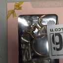 Initial Letter Keychain Bling Gifts for Women Girls Backpack Bag Charm Accessories Cute Heart Crystal wallet Car keyring (J-white)