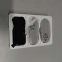 Remote Control Page Turner for Kindle Paperwhite Oasis Kobo eReaders, Camera Camcorder Remote Controls, Page Turner Clicker for ipad Tablets Reading Novels with Wrist Strap Storage Bag (Black)