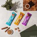 Quest Nutrition Stacks Protein Bars, Cinnamon Brown Sugar, 20g Protein, 2g Net Carbs, 1g Sugar, High Fiber, Low Sugar, Gluten Free, 4 Count