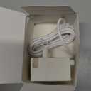 oneisall Replacement Pump for PWF-002-B, Replacement Pump for Dog Water Fountain with Light, Water Fountain for Cats Inside Ultra Quiet Water Pump with 4.9 ft Power Cable