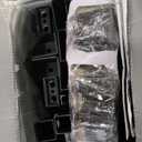 Metal Bed Frame,King Size Bed Frame with Storage Space,Heavy Duty Sturdy Mattress Foundation,Easy Assembly,No Box Spring Needed, Black,18 Inch,King