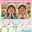 LovelyMoon Bracelet Making Kit 3400 Pcs Beads for Charm Friendship Jewelry Making Supplies Unicorn Mermaid Art Crafts Birthday Christmas Gifts for Girls Ages 6 7 8 9 10 11 12 Years Old