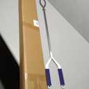 40'' Fireplace Tongs, Chiminea Tongs, Fire Tongs Firewood Grabber Tool with Scissor Shape Serrated, Log Claw Tongs for Bonfire Campfire Fire Pit Outdoor Indoor, Log Grabber Tongs Rustproof