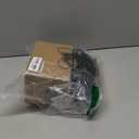 12ft x 5ft 360 LED Christmas Net Lights, 8 Modes Waterproof With Timer Low Voltage Connectable Mesh Lights for Trees, Bushes, Shurb, Garden, Outdoor Decoration(1 Pack, Green Wire, Blue)