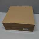 50 PCS Iridescent Ornaments Balls,2.36 Inch Clear Christmas Rainbow Ball,Plastic Hanging Bubble Ornaments Balls for Christmas Tree,Party,Home Decor