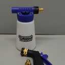 Ontel Carwash Cannon Foam Blaster Nozzle Gun for Car, Truck, Boat & More - 5 Spray Settings, Just Spray & Rinse, No Residue or Film (Packaging May Vary) (Small)