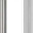 12''/30CM Sliding Barn Door Handle Double Sided Pull and Flush Barn Door Embedded Invisible Stainless Steel