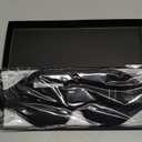 MZOO Luxury Sleep Eye Mask for Side Sleeper Men Women, Zero Eye Pressure 3D Sleeping Mask, Light Blocking Patented Design Night Blindfold, Soft Eye Shade Cover for Travel, Black