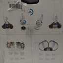 biOrb Halo 15 Acrylic 4-Gallon Aquarium with Multi-Color Remote-Controlled LED Lights, Gray