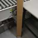 DENFOON Motorized Blinds with Remote Control, Blackout Smart Blinds with Complimentary Solar Panel, Cordless Automatic Roller Shades for Windows (White 35" W x 72" H)