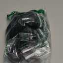 KOOLTAIL Anti Slip Dog Socks to Prevent Licking Paws for Hot/Clod Pavement,Waterproof Long Snow Dog Boots&Paw Protectors with Straps Traction Control for Hardwood Floor for Medium Dogs, Size M