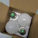 UCB Alexa Light Bulb 130W Equivalent, Smart Light Bulbs Warm White to Daylight Tunable, A19 E26 Bluetooth LED Bulbs Work with Alexa Only for Bedroom Kitchen Living Office No WiFi Required 4 Pack