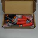 Shell ejecting Pistol Soft Bullet Toy Gun Cheap Cool Stuff Realistic Look Real Hand Guns Stress Shot Dart Fake Shooting Game for Adult Under 10 Dollar Gifts for Age 14 Years Old (Gray)