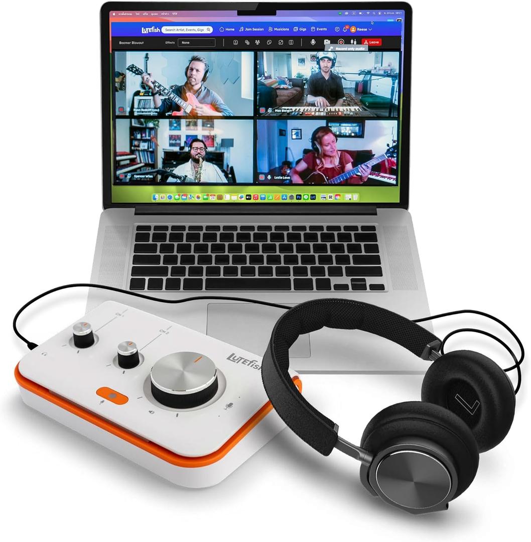 Stream for rehearsing, performing, and jamming online in real time with musicians up to 500 miles awayLow latency, 48k audio, control from any PC/Mac or tablet.