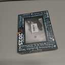 2 x Graduation Wooden Picture Frame With Iron-Good Luck To You-Wood Photo Frame For Graduation 2025, Gifts For High School Graduate University Graduate Display On Table Top, Desk, 4 X 6 Inch Photo(Green)