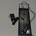 hygger Sun Moon LED Aquarium Light, Full Spectrum Fish Tank Light Day-Night Dual Timer, Adjustable 6 Timer 10 Brightness 8 Colors for Planted Freshwater Tank (16W for 12~18in Long Tank)