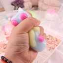 2 x Taba Squishy Cat Paw Squeeze Toys,Sensory Fidget Toy for Your Best Mellow and Chill,Party Favors, Birthday Gift, Squishy Toys for Adults (Blue)