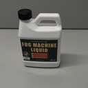 Fog Machine Liquid - 32 oz Tillbrook Fog Machine Fluid - High Density & Long-Lasting Fog Juice - Low-Lying, Universal, Water-Based Solution for Spooky Halloween Parties, Haunted Houses, & Concerts