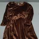 Toddler Baby Girl Dress Ruffle Long Sleeve Floral Dresses Casual Fall Winter Outfits for Girls, Size 130