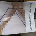 BLIKA 1Pack 10FT Stainless Steel Black Cable Railing Handrail