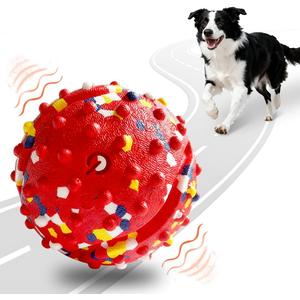 Interactive Dog Toys, Rechargeable Dog Ball, Automatic Moving Toy for Small Medium Dogs, Indoor Outdoor Exercise, Chew Resistant Design to Keep Busy