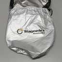 Magnelex Tesla Windshield Sun Shade (Model 3/Y), Reflective Polyester Blocks Heat & Sun, Foldable Car Window Sun Blocker, Mirror Cut-Out, Fade-Resistant Sunshade, Tesla 3 Accessories