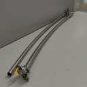 Curved Shower Curtain Rod, Adjustable 40-72 inches Extra Wide Curved Shower Rods for Bathroom, Rust proof Shower Rod, Premium Stainless Steel Curved Curtain Rod for Shower, Bathtub, Silver