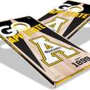 YouTheFan NCAA 2 x 4 Professional Wood Cornhole Game (Team Colors)