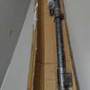 20 ft RV Telescoping Flag Pole Kit, Fiberglass Ladder Telescopic Flag Pole Adjustable Heavy Duty Portable Flagpole for Tailgate Party, Camping, Trailer, Camper, Outdoor Patriotic Display