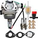 Carburetor Carb Kit Compatible with 50" Troy Bilt Mustang RZT 50 RZT50 Zero Turn Mower Model 17AF2ACP011 17AF2ACP211 17AF2ACP766 17AF2ACP066 with Kohler Engine