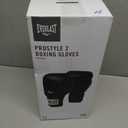 Everlast Prostyle 2 Boxing Gloves, Entry Level Training Gloves for Men and Women, Secure Fit Hook and Loop Closure & Ventilation, Heavy Bag & Speedbag Training