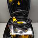 Wagner Spraytech 0529091 FLEXiO 5000 Stationary HVLP Paint Sprayer, Sprays Most Unthinned Latex, Includes Two Nozzles, iSpray Nozzle and Detail Finish Nozzle, Complete Adjustability for All Needs, Yellow & Black