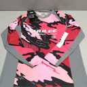 LUULEE Mountain Bike Jersey Long Sleeve, 13-14 Y, XXL