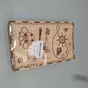 Pirate Hat and Accessories Set with Eye Patch Necklace Sash Leather Bracelets for Men Women Pirate Costume Halloween Cosplay Renaissance Outfit