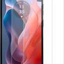 2 Pack for Motorola Moto G Play (2024) Screen Protector, Tempered-Glass, Micro-curved Edges, Case Friendly, Bubble Free, HD Clear, Easy Installation