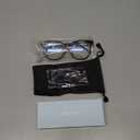 miyya Blue Light Glasses for Women & Men  Oversized UV & Blue Light Blocker Chunky Frames, Stylish Eyewear Accessories (**Tortoiseshell)