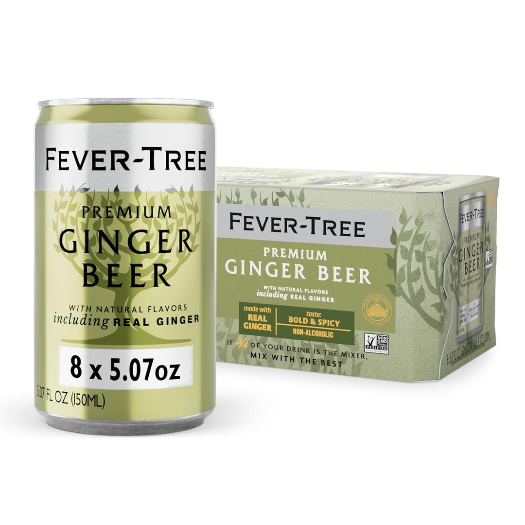3 x Fever-Tree, Ginger Beer, 40.56 Fl Oz (EXP 07/01/27)
