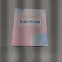 4G Kids Smart Watch for Boys Girls, Kid Watch Phone Ages 4-12 with Call, GPS, SOS, Video Call, Games, Camera, Alarm, Touchscreen Smartwatch for Children Birthday Gift (Includes SIM Card)