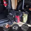 GearUp Tailgate Storage Bags Tool Kit Compatible with 2007-2018 Jeep Wrangler JK/JKU Back Door Cargo Organizer 3PCS
