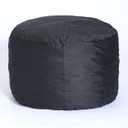 3FT Bean Bag Chair for Kids Teens,Memory Foam Filled Black Insert,Stuffed Animal Toy Storage, Space Decor for Bedroom Playroom Dorm Bean Bag Sofa