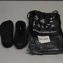 CINDEAR Boys Girls Toddler Shoes Barefoot Shoes Kids Breathable Non-Slip Sneakers Sock Shoes Tennis Shoes Slip on Shoes (8.5 Toddler, Black)