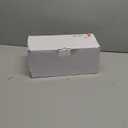 Mini Lantern with Flickering LED Candles Set of 10, Hewory Gold Vintage Decorative Hanging Candle Lanterns for Halloween, Christmas, Wedding Decorations, Party, Table Centerpiece, Battery Included