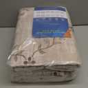 Garveehome 5x7 Washable Floral Area Rugs for Living Room: Modern Floral Non Slip Large Area Rugs for Bedroom, Large Machine Washable Living Room Low Pile Carpet with Non-Slip Backing Beige 5 Ft x7 Ft 