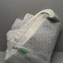 BENRON Fluffy Rugs for Living Room 5x7 Cream White, Washable Large Area Rugs for Bedroom Dining Table Office Kids Nursery Room, Washable Indoor Floor Carpets