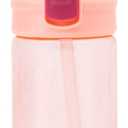 Manna™ Plastic Push Bottle - Pink, 18 oz