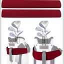 Urgown Golf Cart Strap Sleeve, Protect Your Golf Bag from Wear and Dirt - Premium Material, Simple Design, Easy to Install, Universal Fit