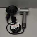 Hair Dryer, 160000 RPM Professional High-Speed Blow Dryer 2 Billion Negative Ionic Care Hair Dryer (Black Gray)